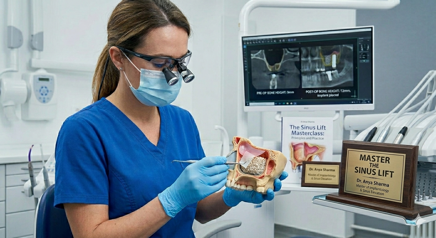 Mastering Sinus Lifting (online)
